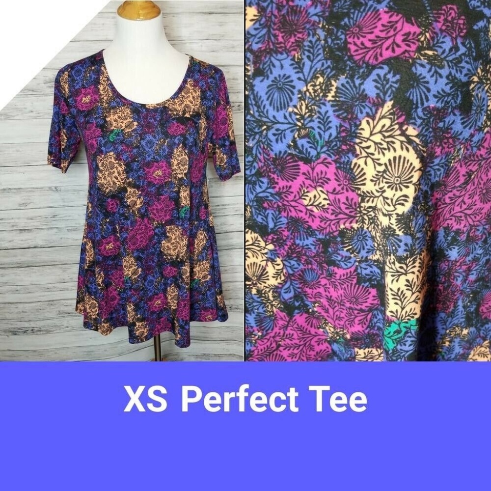 LuLaRoe XS Perfect Tee